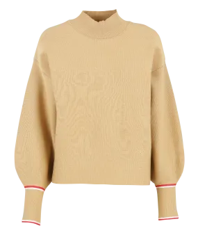  SCOTCH AND SODA   Lupetto in misto cotone bio | Beige